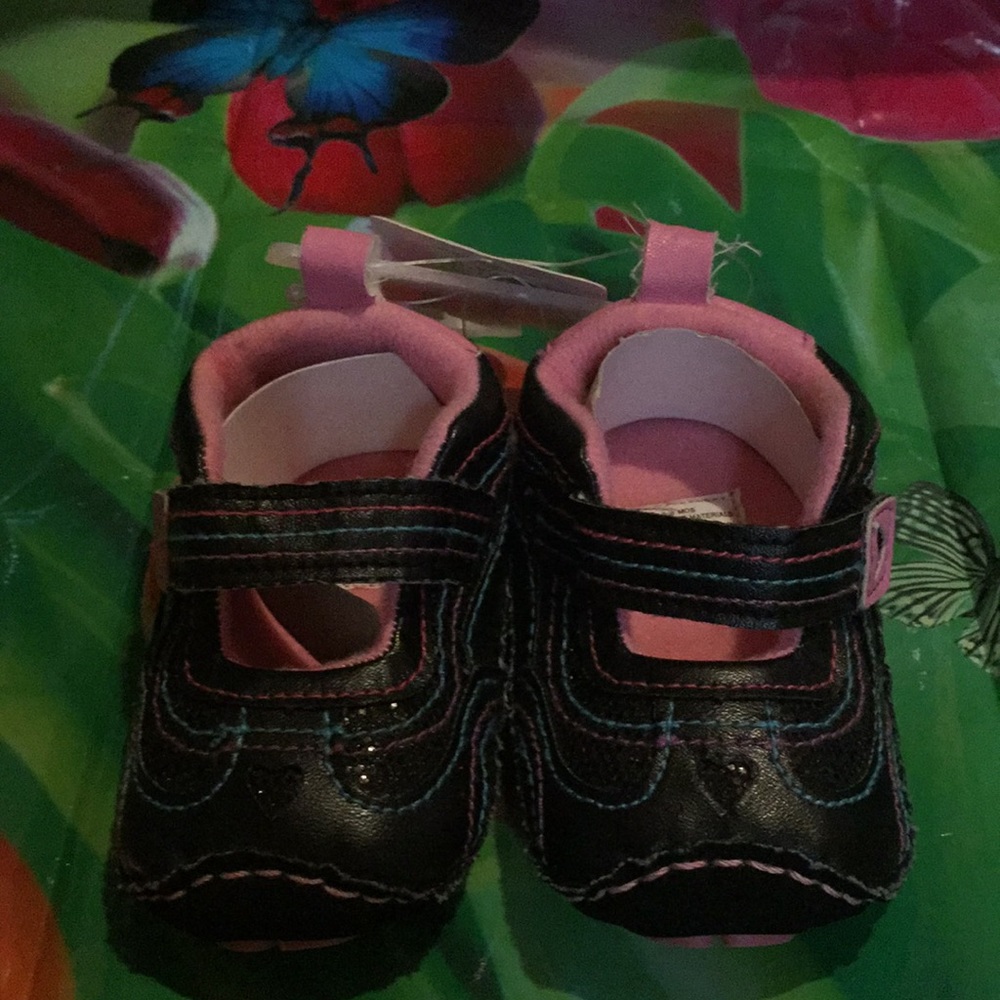 Rising Star Genuine Suede Leather Baby Moccasins